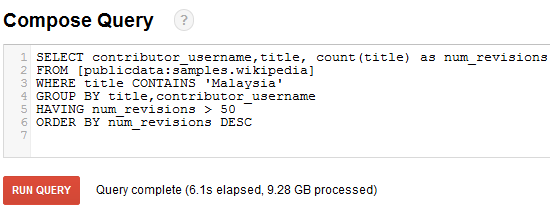 Google-bigquery-most-contributions-wikipedia