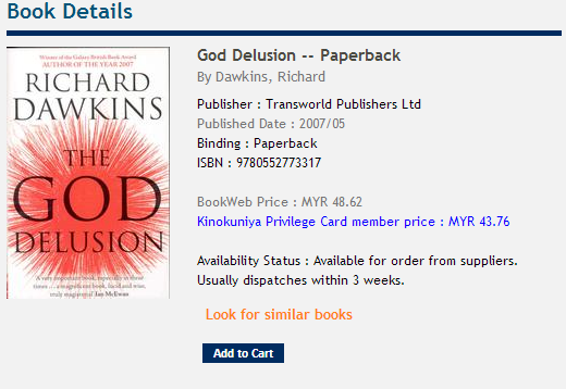 Kinokuniya_Richard_Dawkins_God_Delusion