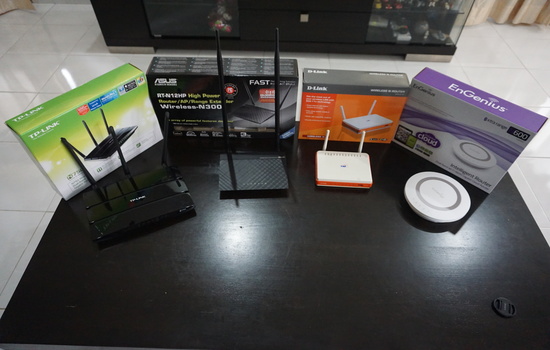 Broadband connection speeds